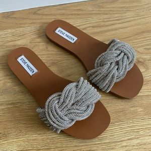 Steve Madden Rhinestone Sandals